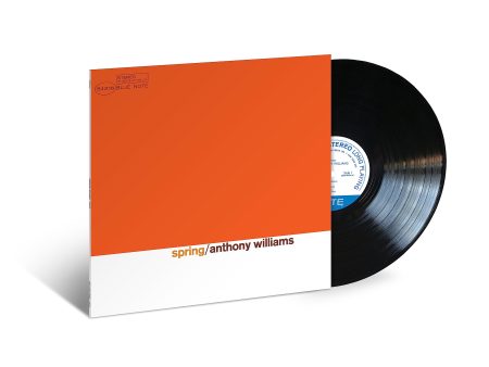 Anthony Williams Spring (Blue Note Classic Vinyl Series) Mastered From the Original Analog Tapes Pressed on 180 Gram Vinyl LP Cheap