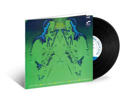 Wayne Shorter Schizophrenia (Blue Note Tone Poet Series) Pressed on 180 Gram Vinyl LP Supply