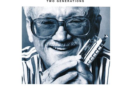 Toots Thielemans Two Generations Limited Edition of 750 Individually Numbered Copies (Number 92) Pressed on 180 Gram Audiophile White Colored Vinyl LP Discount