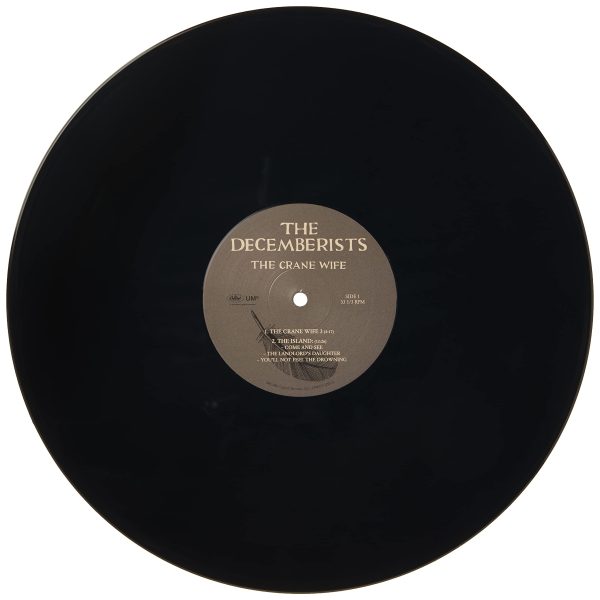 The Decemberists The Crane Wife 2 LP Set Online Sale