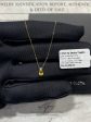 #LVNA2024 | Oval Yellow Citrine Diamond Necklace in 16-18” 18kt Fashion