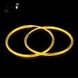 #GOLD2024 | 18K 25MM Large Golden Hoop Earrings Online Hot Sale