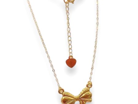 #GOLD2024 | 18K Golden Ribbon Necklace Supply