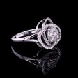 #LVNA2024 |  Floral Deco Diamond Ring 14kt Fashion