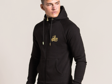 Prize Hoodie - Black Gold Cheap