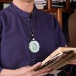 THE VAULT | Genuine Natural Hand Carved Burmese Jadeite Necklace For Cheap