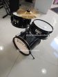 BATERIA RWR INFANTIL NEGRA TD024RWR-BK Fashion