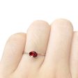 The Classics | Eastwest Red Ruby Gemstones Ring 14kt For Discount