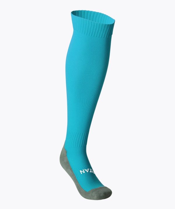 Soccer Socks - Light Blue Hot on Sale