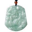 THE VAULT | Genuine Natural Myanmar Hand Carved Jadeite Necklace Online Sale