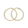 #GOLD2024 | 18K Golden Large Hoop Earrings Online Sale