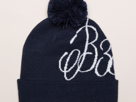 Core Bobble Beanie - Navy Online