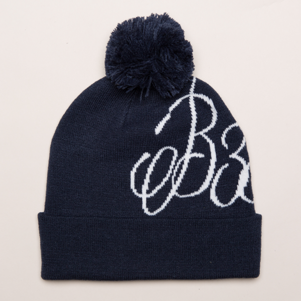 Core Bobble Beanie - Navy Online