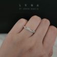 Trinity Baguette Stack Diamond Ring 18kt Online Sale