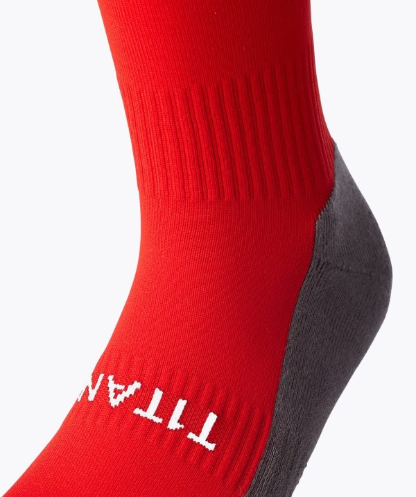 Soccer Socks - Red Fashion