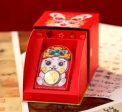 THE VAULT | 24K Pure Gold Spinning Coin (999.9au) Lucky Gold Cat Coin Purse Online Sale