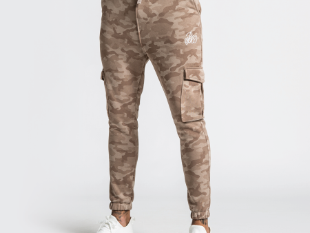 Riga Jogpants - Sand Camo Online Sale