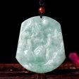 THE VAULT | Genuine Natural Myanmar Hand Carved Jadeite Necklace Online Sale