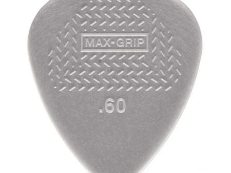 PLUMILLA DUNLOP NYLON MAX GRIP 0.60 GRIS Hot on Sale