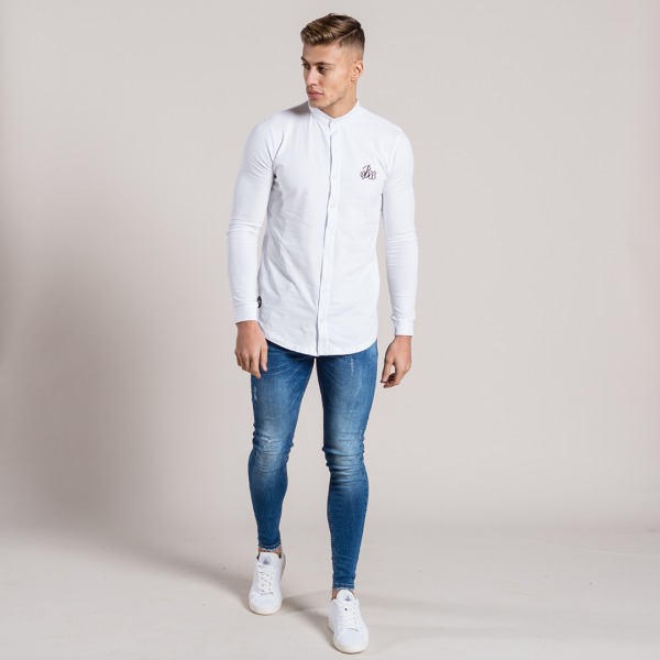 Signature Shirt - White Online