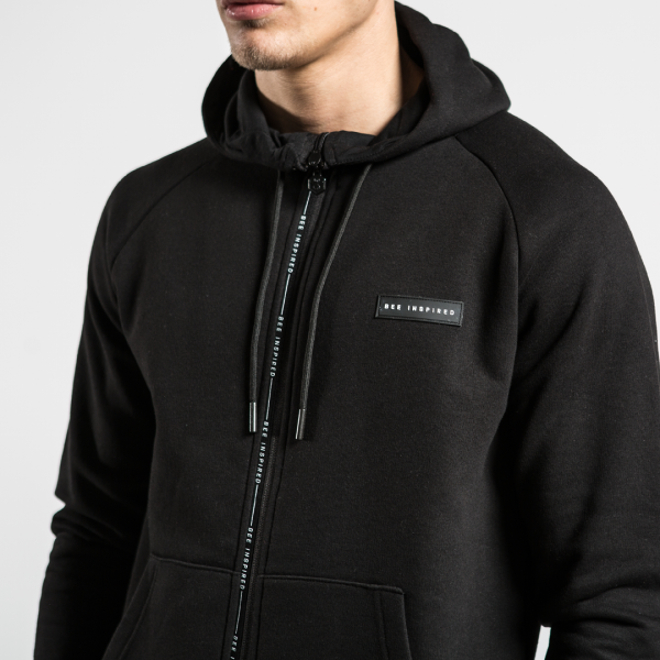 Lomas Hoodie - Black Online now