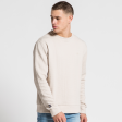 Roma Crew Sweater - White Sands Online