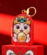 THE VAULT | 24K Pure Gold Spinning Coin (999.9au) Lucky Gold Cat Coin Purse Online Sale