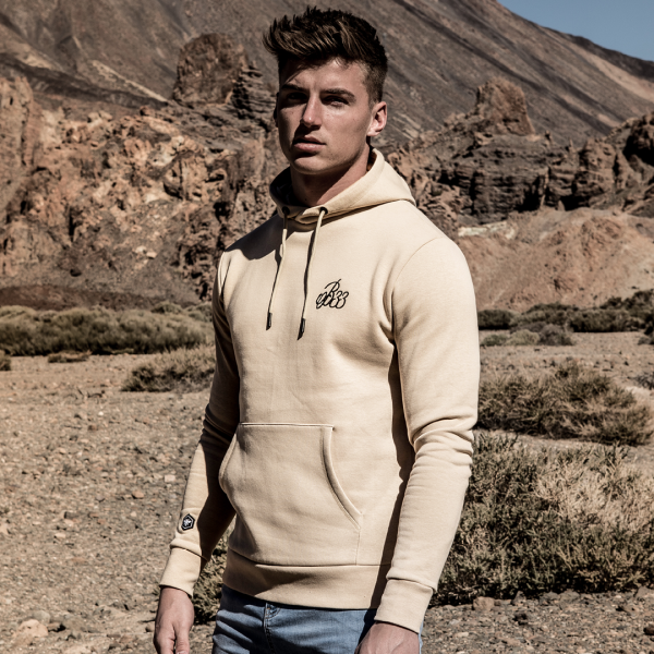 Signature Overhead Hoodie - Sand Online