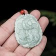 The Vault | Natural Myanmar Pi Xiu Hand Carved Jadeite Necklace For Cheap