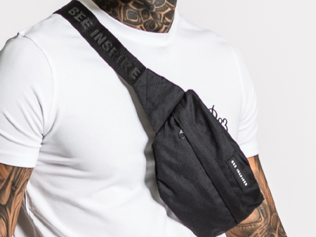 Cross Body Bag - Black Online now