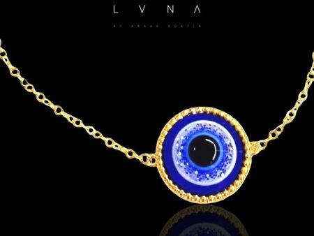 The Vault | Blue Evil Eye Diamond Bracelet 18kt Online