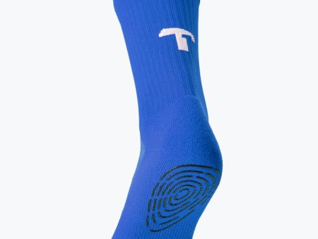 Grip Socks - Blue Hot on Sale