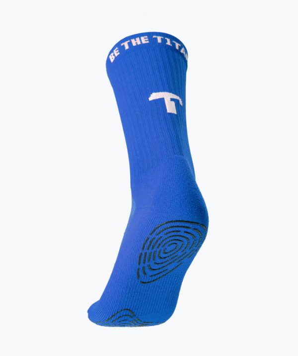 Grip Socks - Blue Hot on Sale