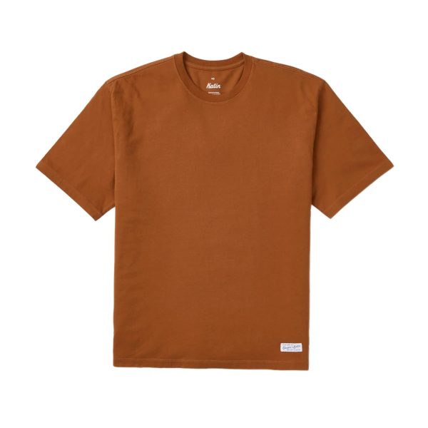 Box fit heritage tee Online Sale