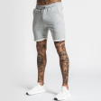 Signature Cotton Short - Grey Hot on Sale