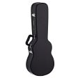 ESTUCHE RIGIDO PARA GUITARLELE CON LLAVE ORTEGA GUITARS Hot on Sale