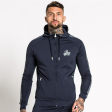 Vos Hoodie - Navy White Online