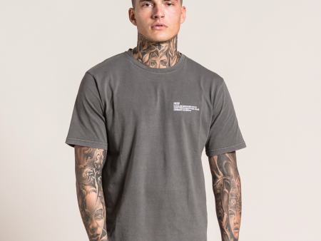 Hans Tee - Grey For Cheap