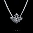 The Archives | LVNA Signatures™️ Eternity Deco Diamond Necklace 14kt Online Sale