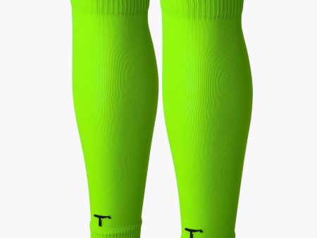 Soccer Tube Socks - Light Green on Sale