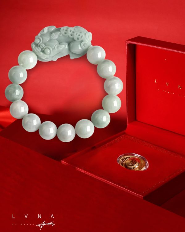 THE VAULT | Genuine Natural Myanmar Jadeite Bracelet Online Sale