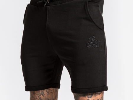 Signature Cotton Short - Black Cheap