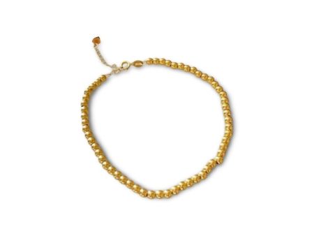 #GOLD2024 | 18K Golden Money Ball Beaded Bracelet Supply