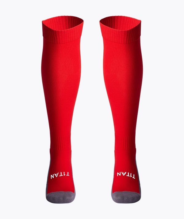 Soccer Socks - Red Fashion