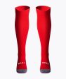 Soccer Socks - Red Fashion