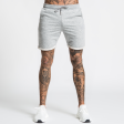 Signature Cotton Short - Grey Hot on Sale