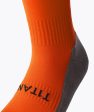 Soccer Socks - Orange on Sale