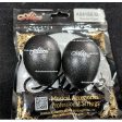 SHAKER MARACAS HUEVO NEGRAS ALICE A041SE Supply