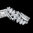 The Archives | LVNA Signatures Graduating Half Eternity Marquise Diamond Ring 14kt Online