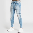 Roca Skinny Stretch - Light Blue Supply